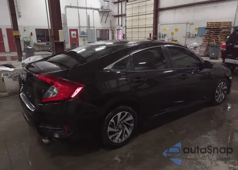 2016 Honda Civic Ex z USA, uszkodzony, nr VIN 2HGFC2F7XGH556020